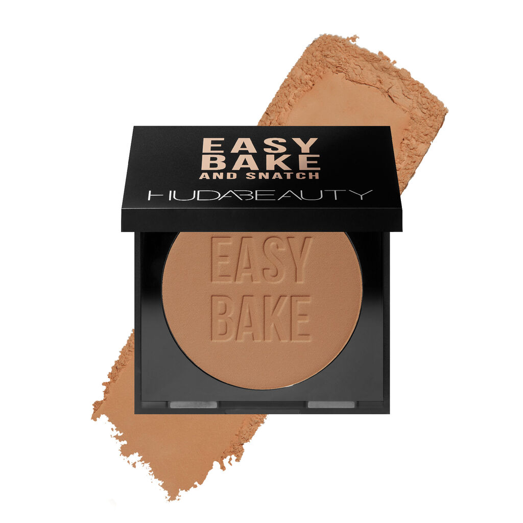 Easy Bake and Snatch Pressed Brightening and Setting Powder Cinnamon Bun, , hi-res